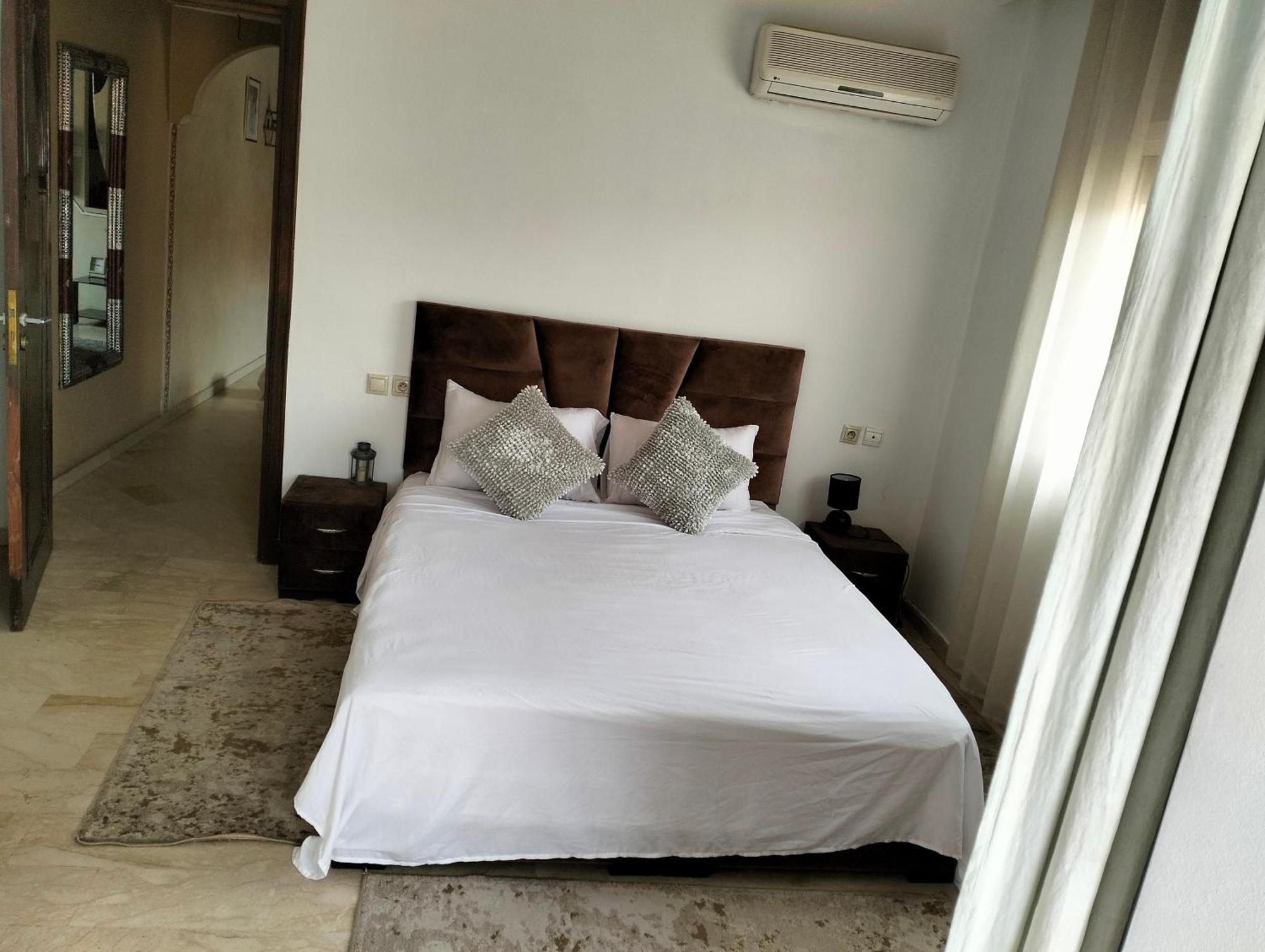 Picasso - 1 Chambre - Gueliz Leilighet Marrakesh Eksteriør bilde
