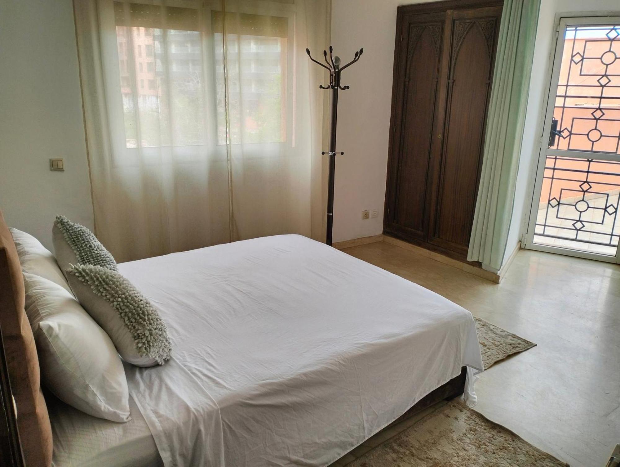 Picasso - 1 Chambre - Gueliz Leilighet Marrakesh Eksteriør bilde
