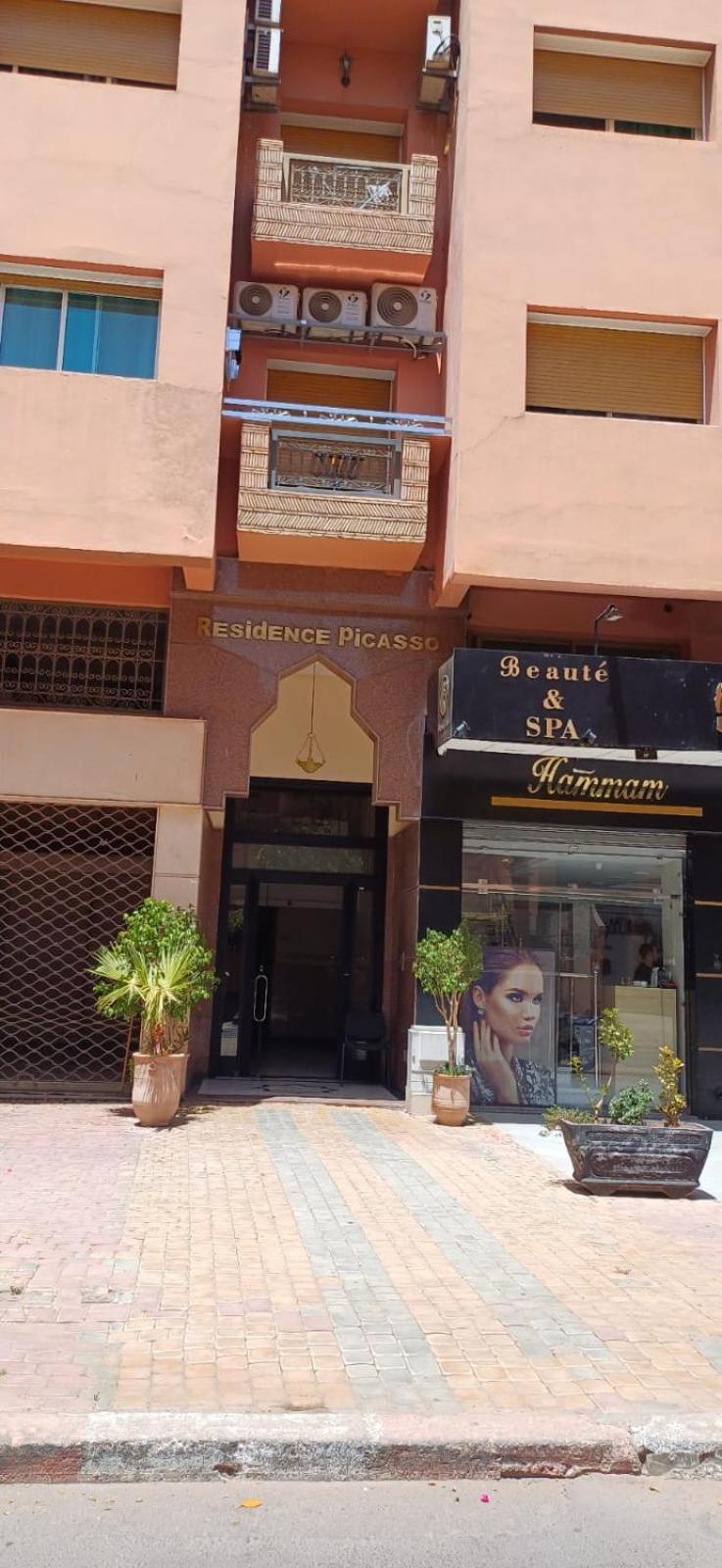 Picasso - 1 Chambre - Gueliz Leilighet Marrakesh Eksteriør bilde